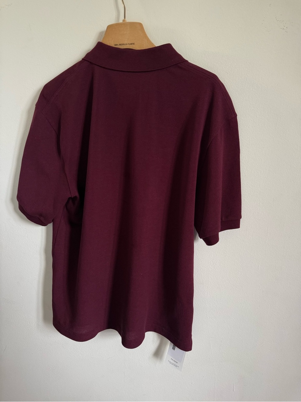 Miu Miu 2024 Burgundy Set Polo and Midi Skirt - Picture 5 of 7